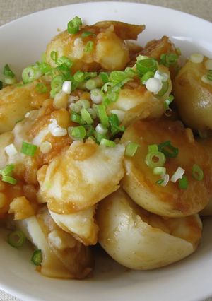 A picture of Butter & Soy Sauce Potato.