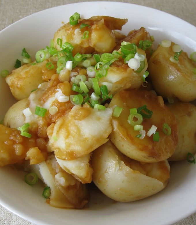 A picture of Butter & Soy Sauce Potato.