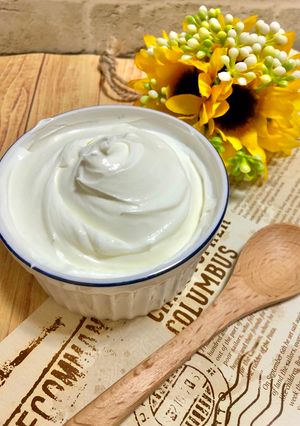 Foto resep Home made Mascarpone cheese