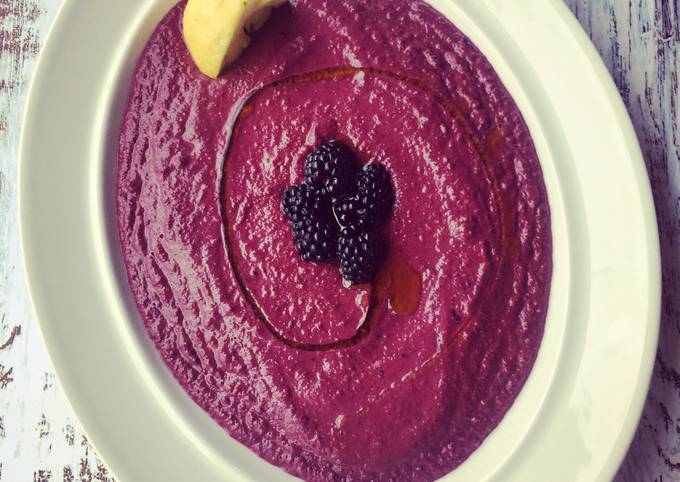 Blackberry Hummus