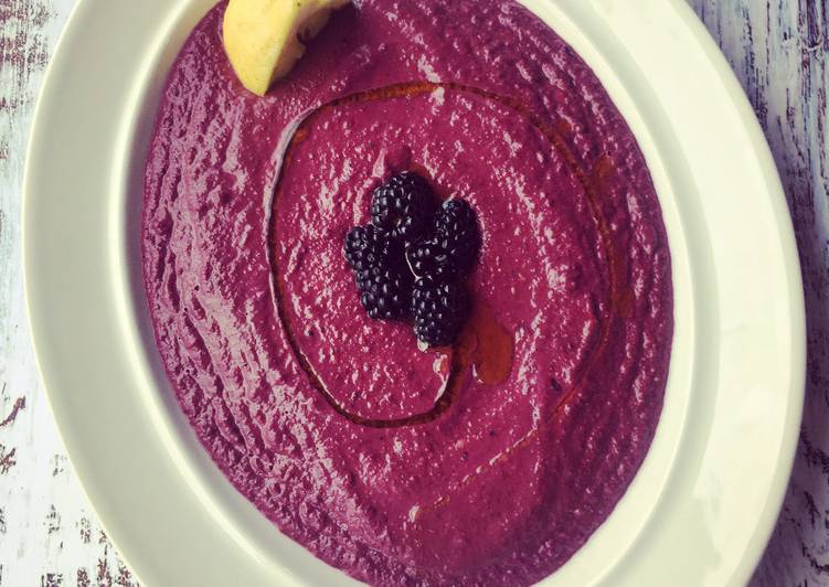 Recipe of Any-night-of-the-week Blackberry Hummus