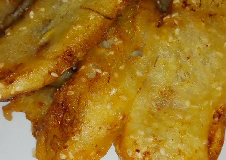 Pisang Goreng Wijen