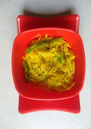 પપૈયાં નો સંભારો (Papaya Sambharo Recipe In Gujarati) રેસીપી મુખ્ય ફોટો