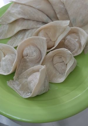 Foto resep Pangsit Ayam
