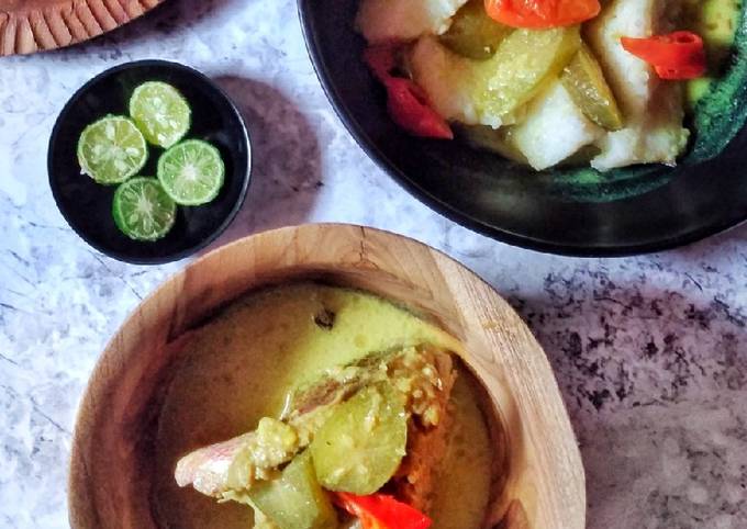 Gulai Ikan Kakap Belimbing Wuluh