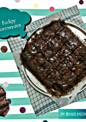 Foto resep Fudgy brownies