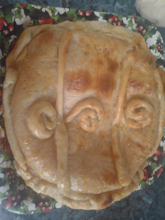Una foto de Empanada de pollo