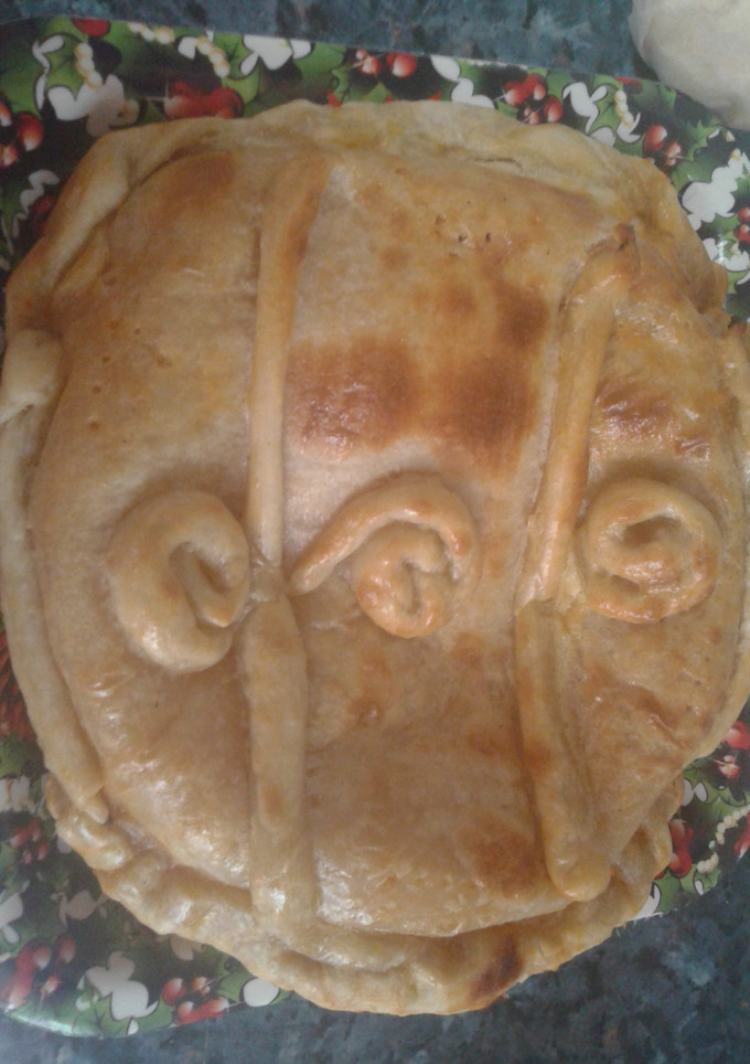 Una foto de Empanada de pollo