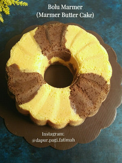 Foto resep Bolu Marmer (Marmer Butter Cake)