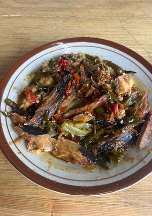 Foto resep Tongkol Suwir Pedas Gurih Asam