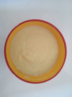 Una foto de Crema de calabacin
