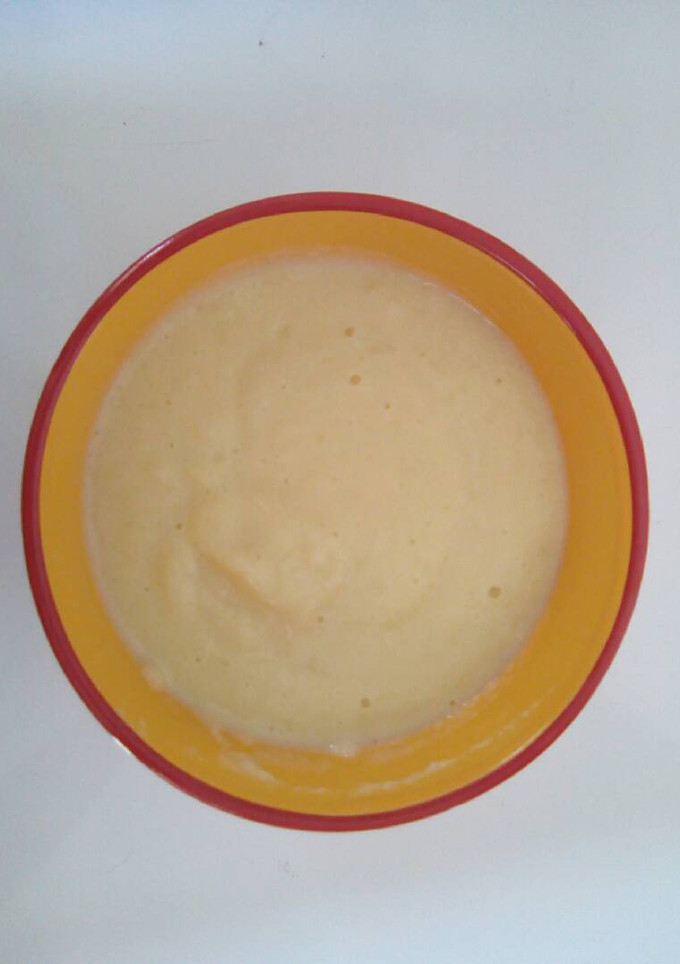 Una foto de Crema de calabacin