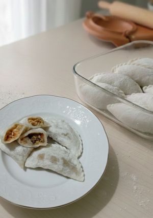 Foto resep Cireng Isi Gluten Free Empuk Meskipun Sudah dingin