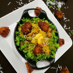 A picture of Kofta vegetable Pulao.
