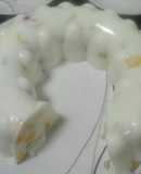 Gelatina de Yogurth con Frutas
