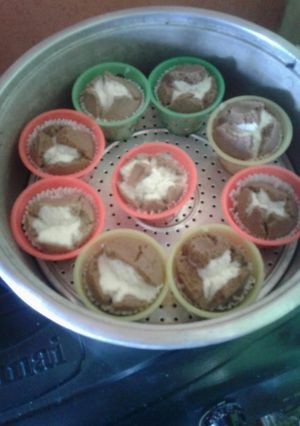 Foto resep Bolu kukus atas moka