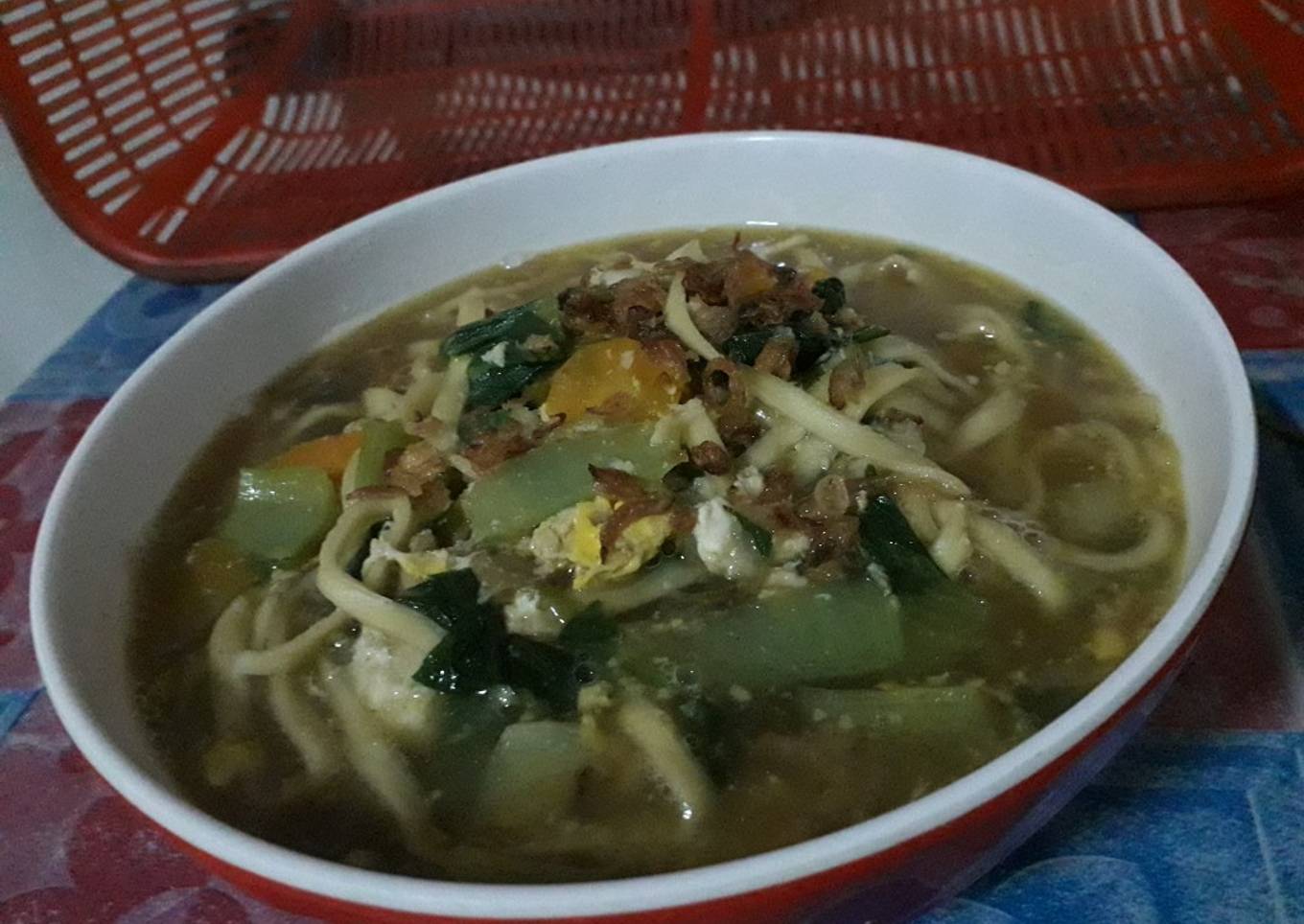 Bakmi jawa ala Ibunya Rumaisha