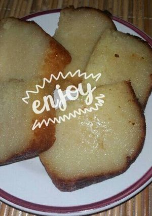 Foto resep Cake Singkong