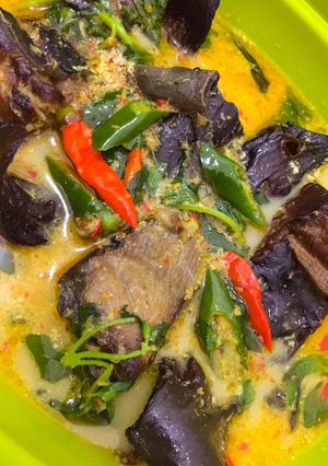 Foto resep Mangut ikan asap