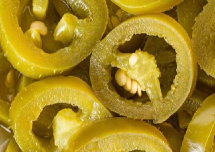 Pickled Jalapeños ((EASY))