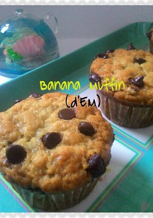 Foto resep Banana Muffin