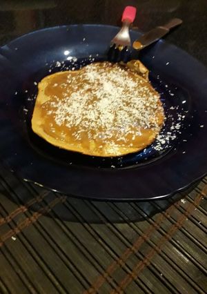 Una foto de Mini panquequitos Fitt... Alto en proteínas