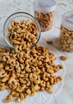 Foto resep Kacang Mede enduls