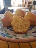 Ponquecitos de harina de almendras y yogurt