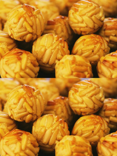 Una foto de Panellets