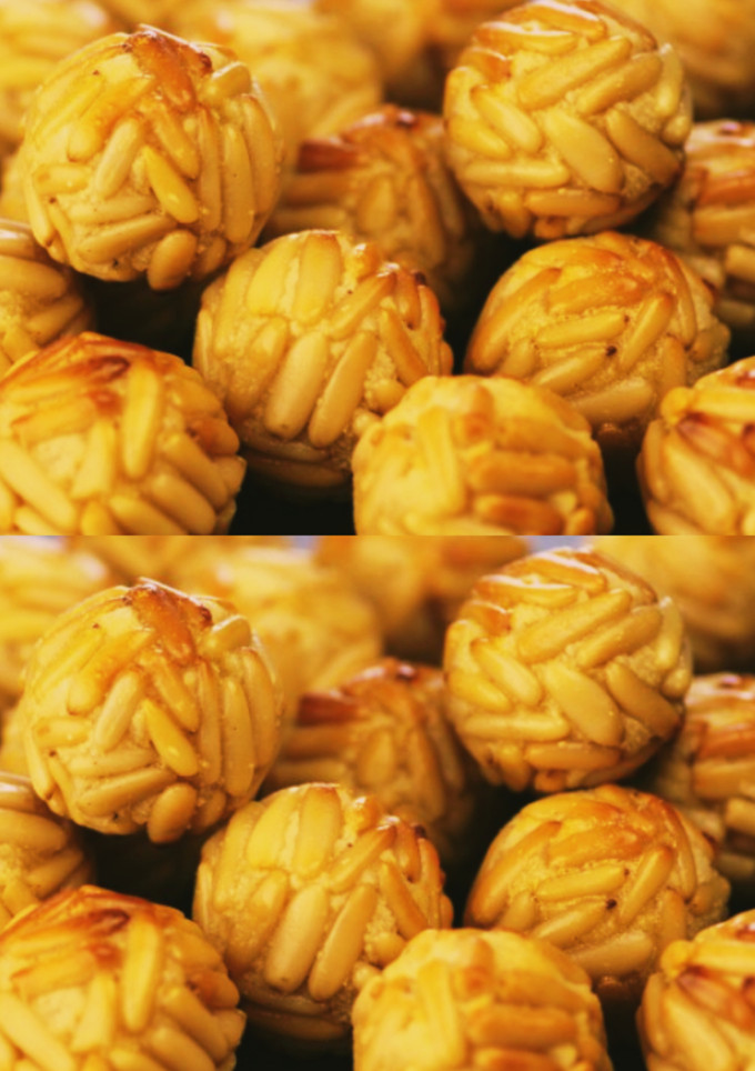 Una foto de Panellets