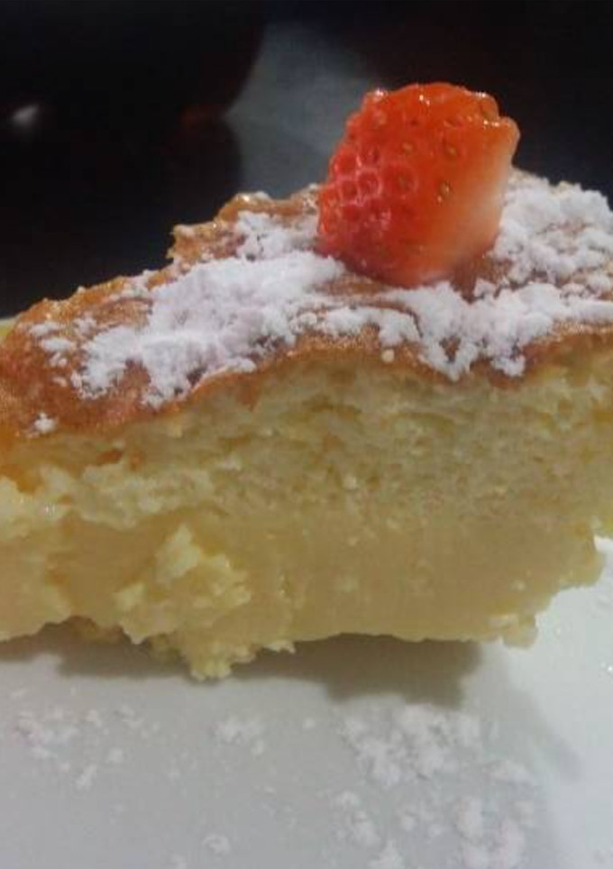 Una foto de Tarta de queso, solo 3 ingredientes
