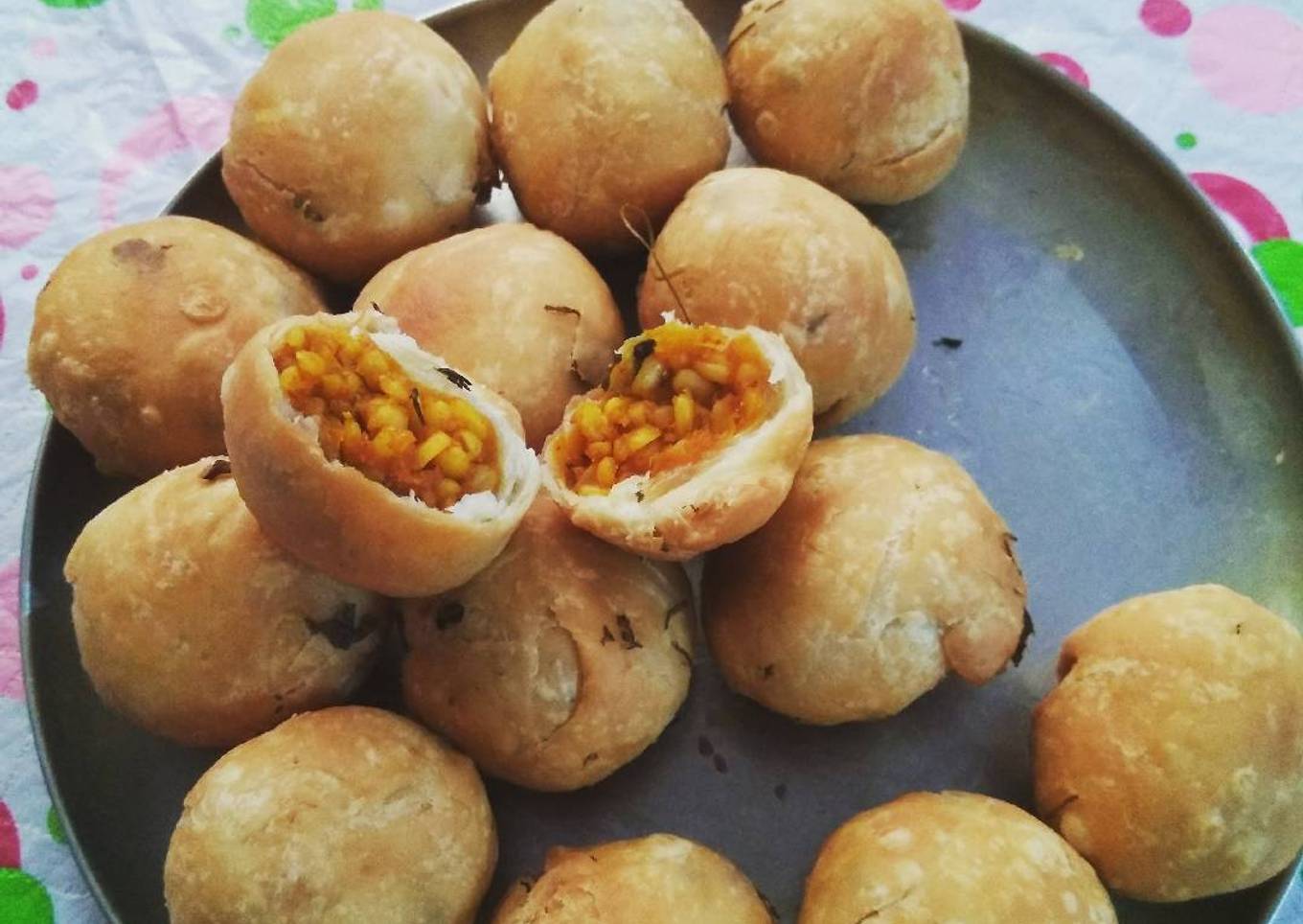Moong daal khasta kachori