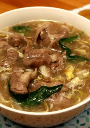 哪一家？【羊肉羹】 的食譜成品照片
