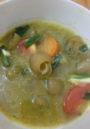 Foto resep Soto kikil rumahan