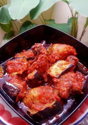 Foto resep Ayam Balado Terong