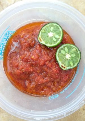 Foto resep Sambal matang
