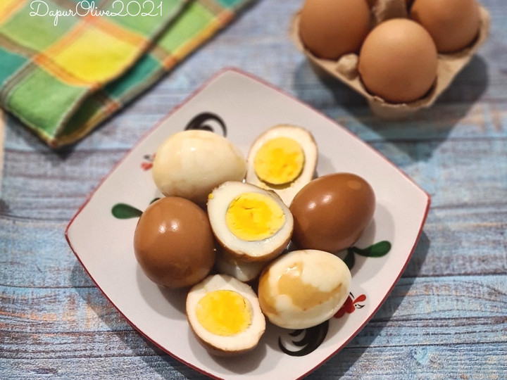  Resep bikin Telur Pindang Teh untuk Idul Fitri yang spesial