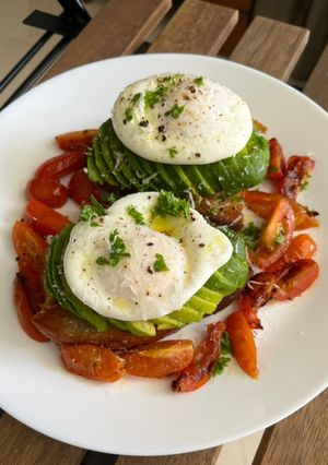 A picture of Fool-Proof Poached Eggs 🥚.