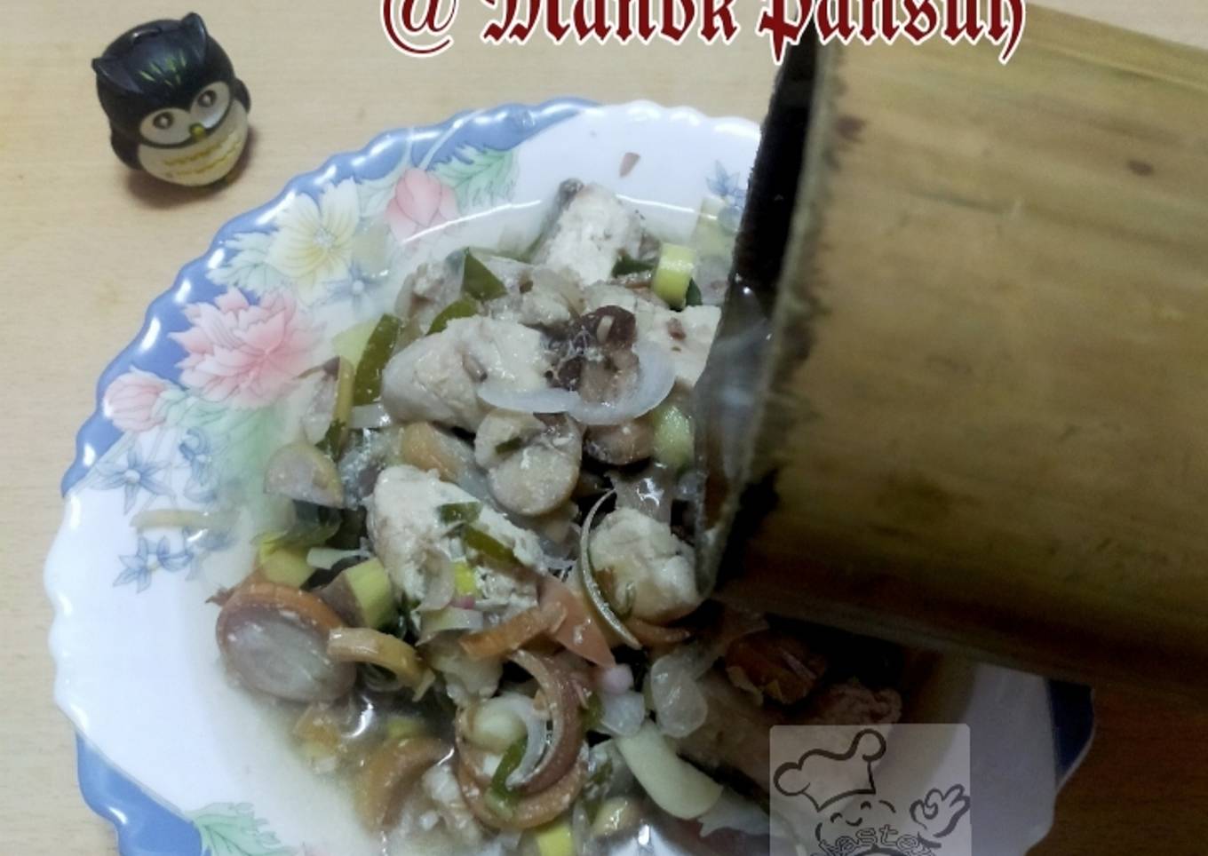 Ayam Pansuh @Manok Pansuh
