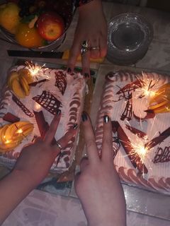 صورة لوصفة كيكة للاحتفال 🎉 بالمولد النبوي الشريف 🎆🎈🎊