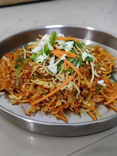 A picture of Chinese Bhel.