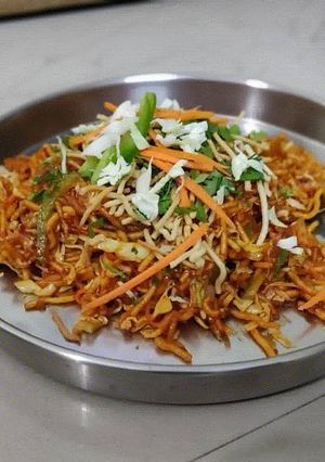 A picture of Chinese Bhel.