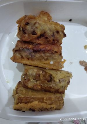 Foto resep Tempe belah isi daging