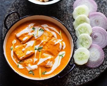 Popular Recipe Paneer butter masala Delicious