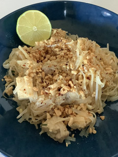 Una foto de Pad Thai (original)
