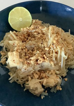 Una foto de Pad Thai (original)