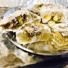 A picture of Pistachio Lokoum.