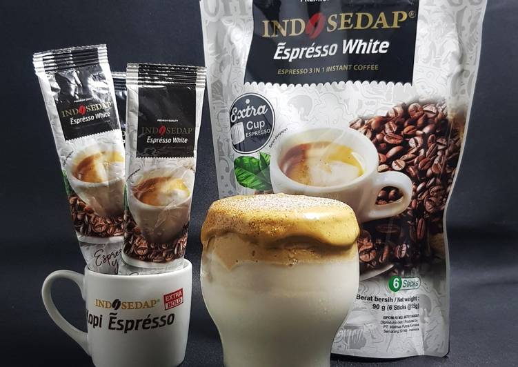 Dalgona Coffee Indosedap Espresso