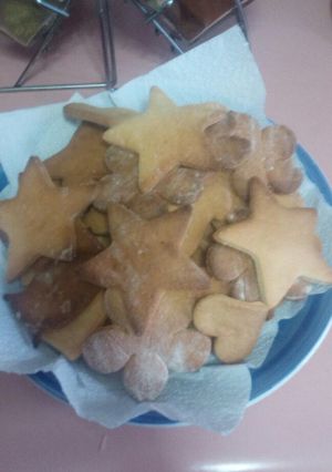 Una foto de Galletas sin mantequilla