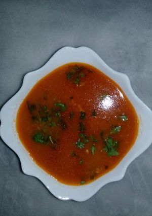 صورة لوصفة شربة فريك